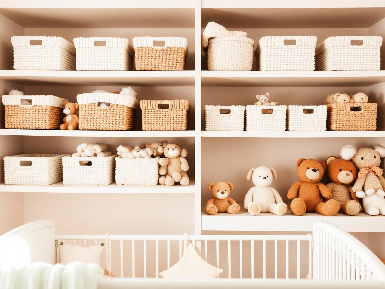 Quarto infantil organizado